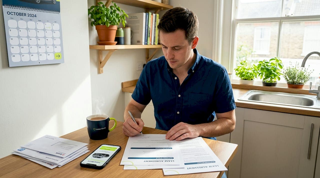 Low initial rental lease deals explained for UK drivers