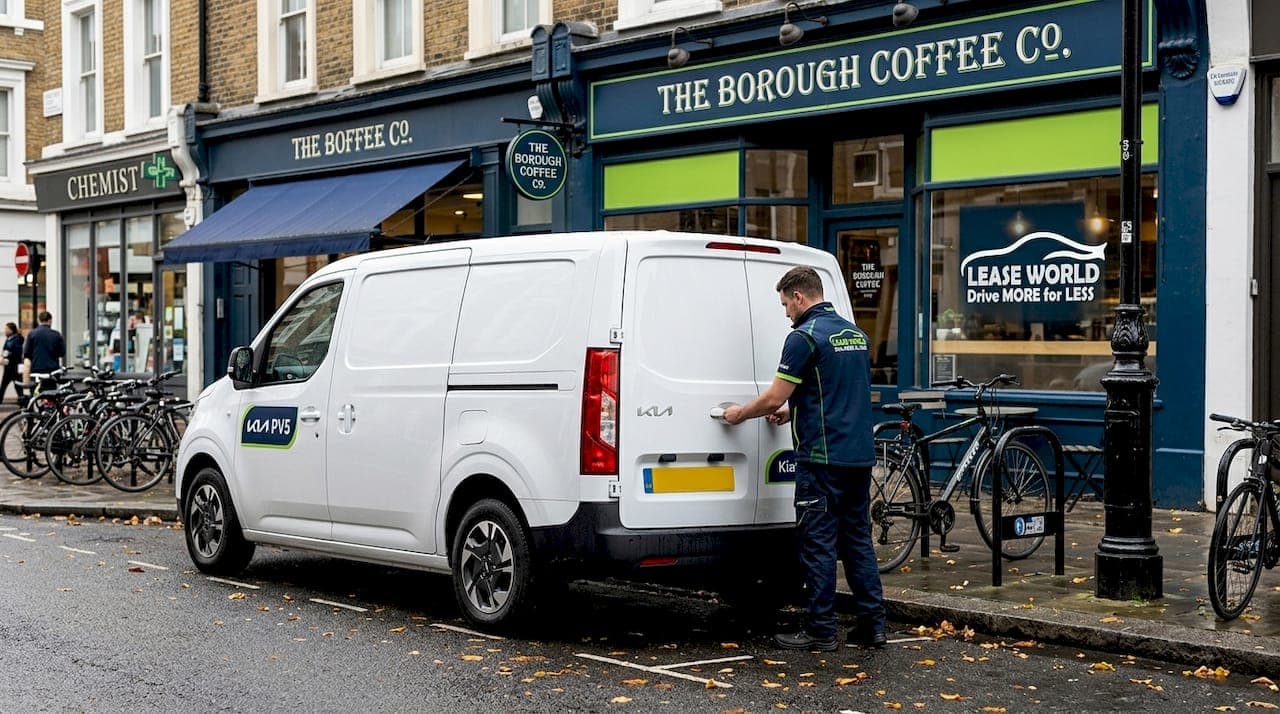 Best electric vans UK lease: top models in 2026