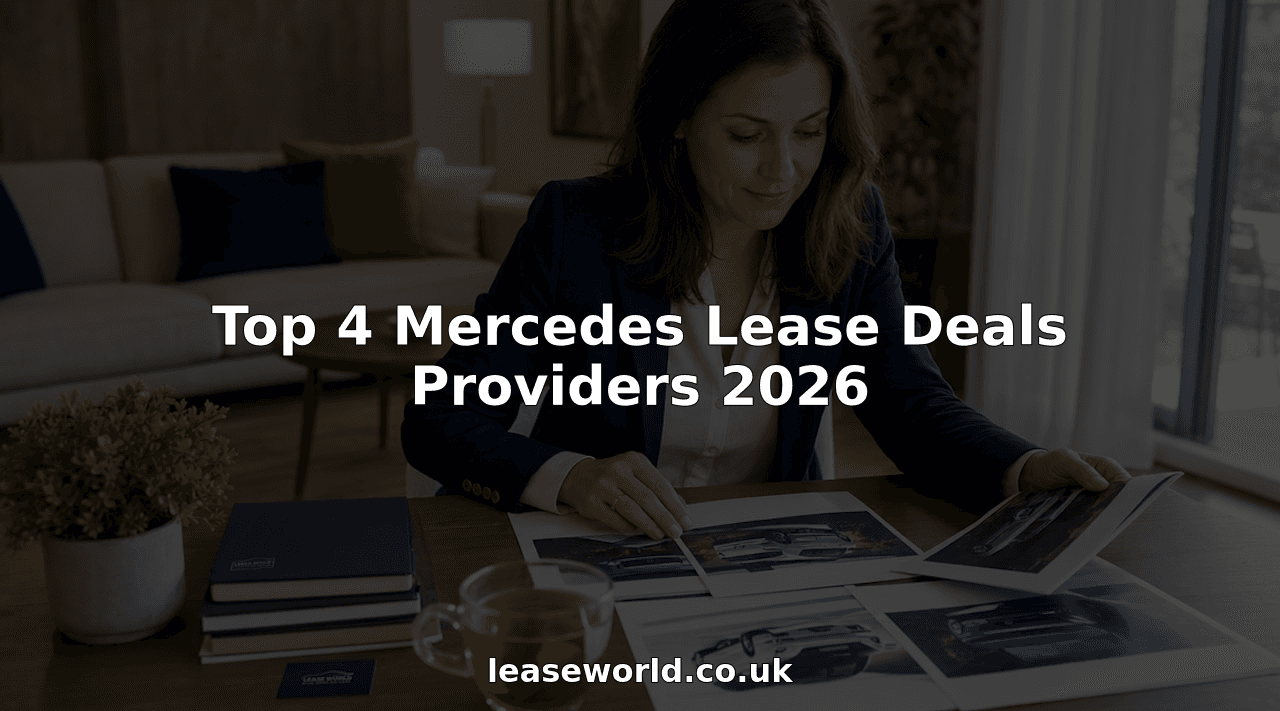 Top 4 Mercedes Lease Deals Providers 2026