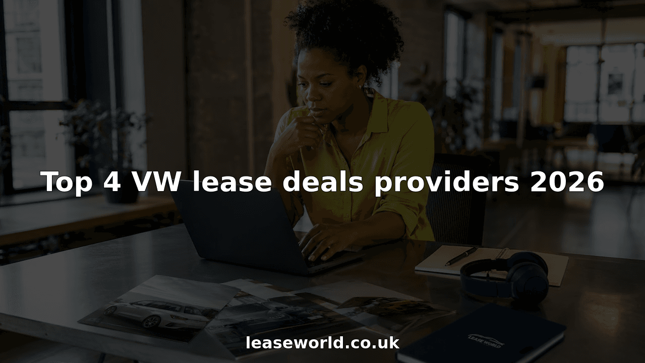 Top 4 VW lease deals providers 2026