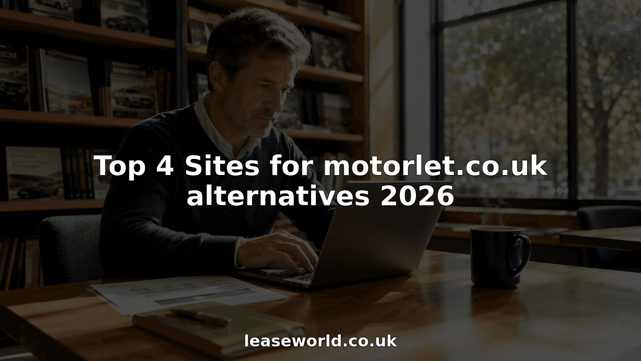 Top 4 Sites for motorlet.co.uk alternatives 2026