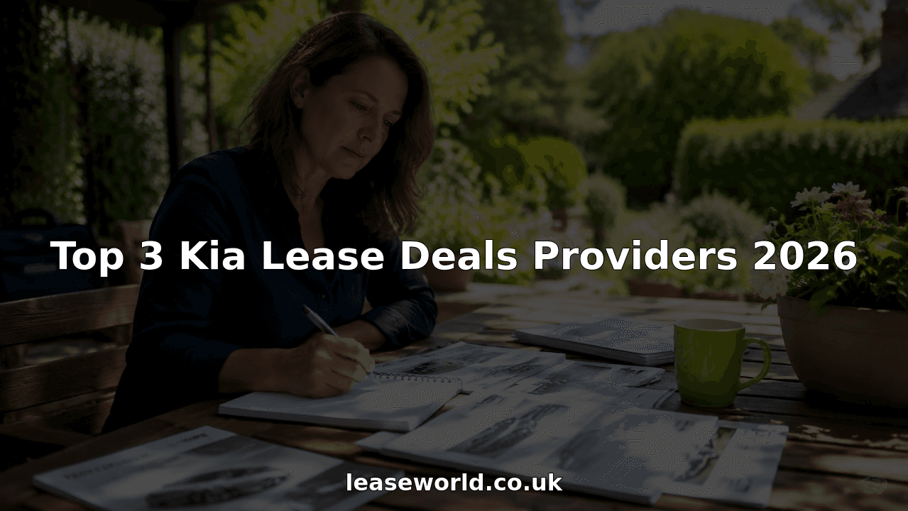 Top 3 Kia Lease Deals Providers 2026