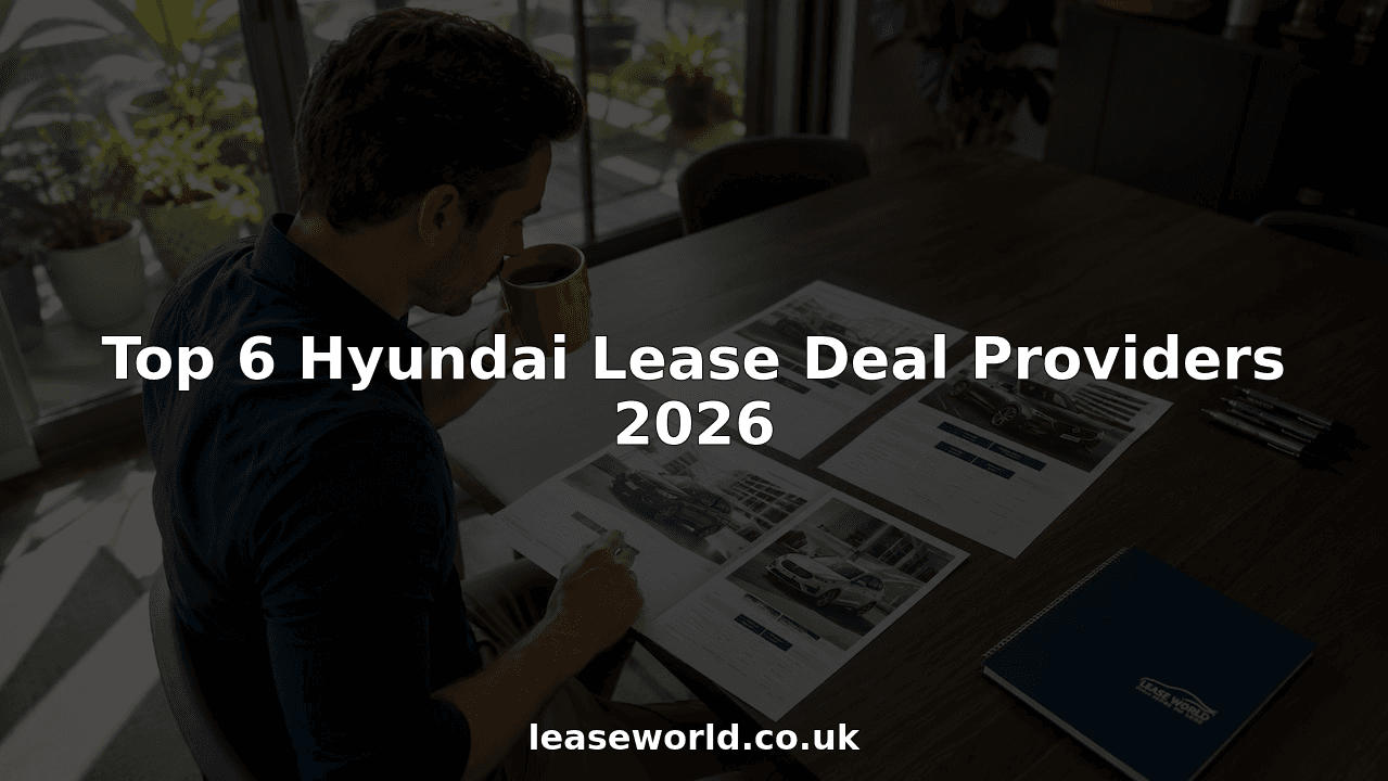 Top 6 Hyundai Lease Deal Providers 2026