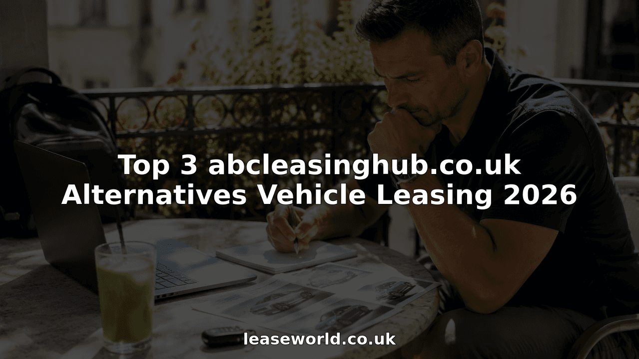 Top 3 abcleasinghub.co.uk Alternatives Vehicle Leasing 2026