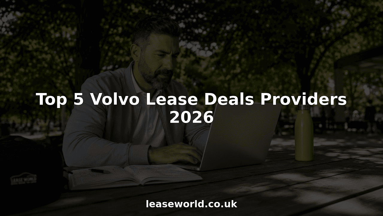 Top 5 Volvo Lease Deals Providers 2026