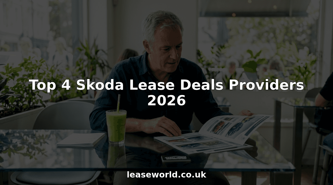 Top 4 Skoda Lease Deals Providers 2026