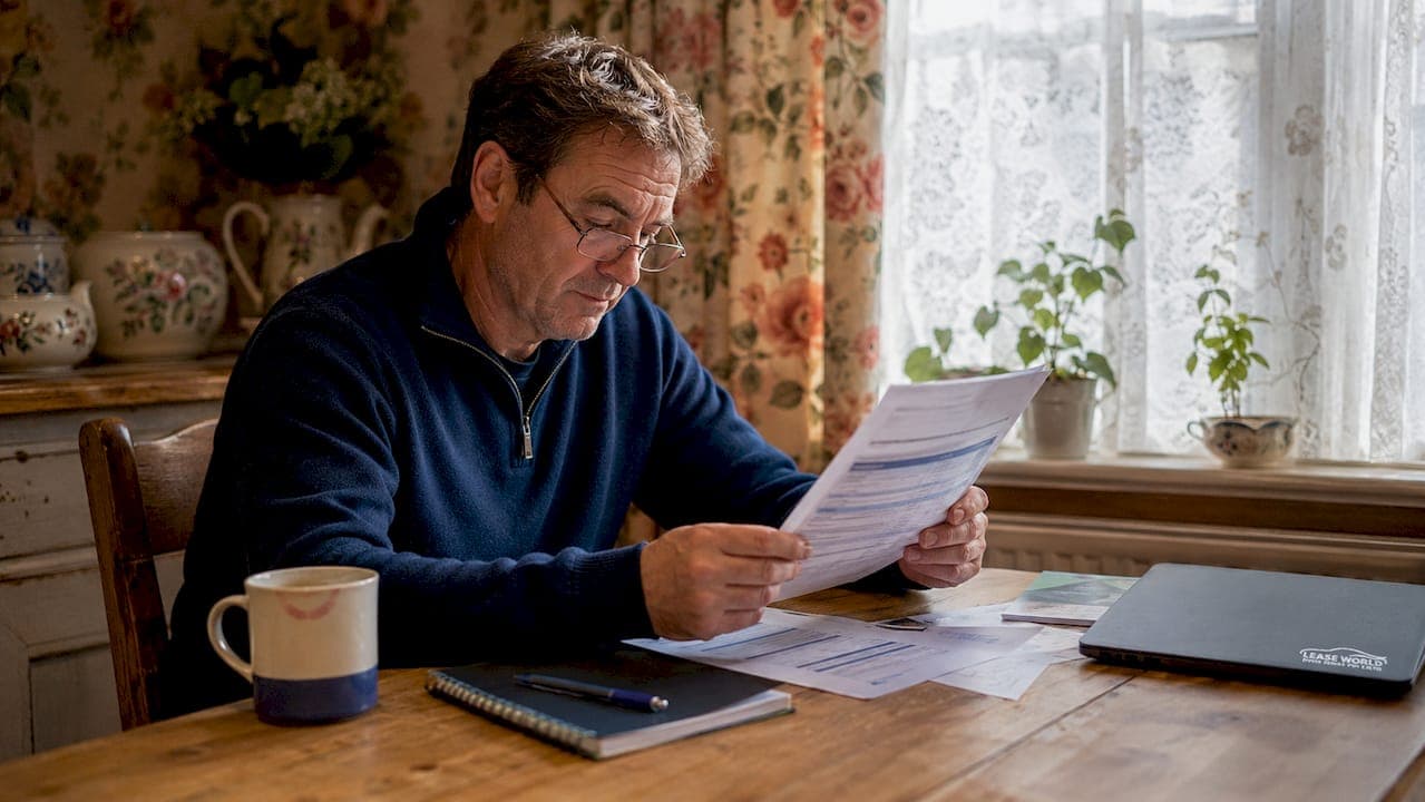 What is a pre-approved lease offer in the UK?