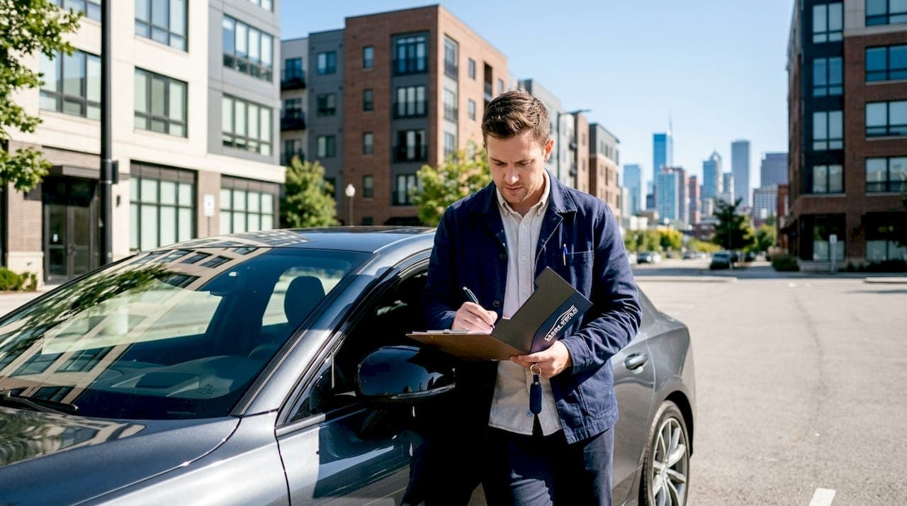 Lease car delivery process: your UK step-by-step guide