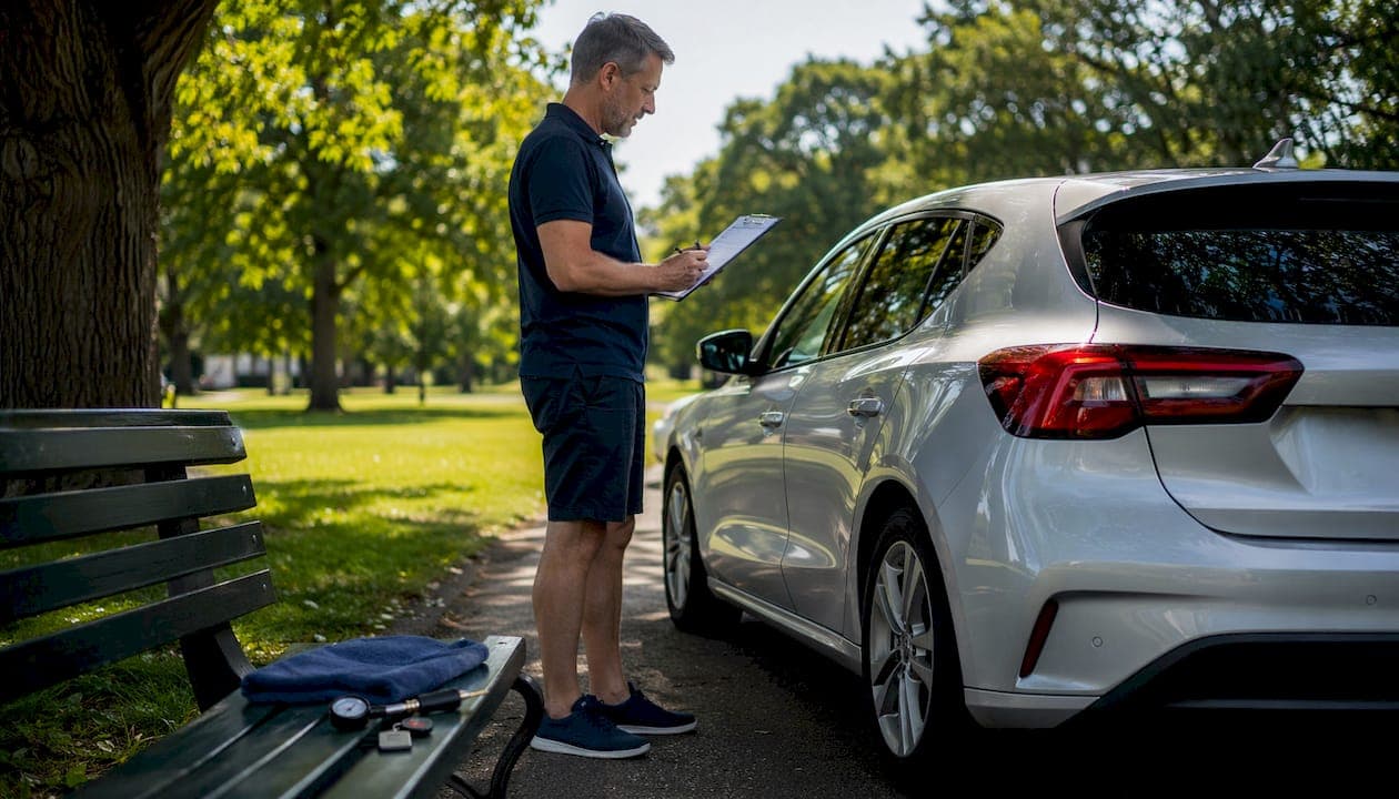 How to return a leased car correctly: UK guide