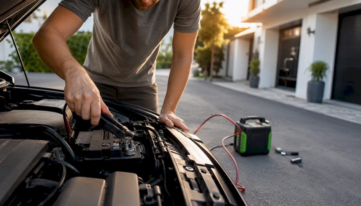 What to do when your car battery goes flat