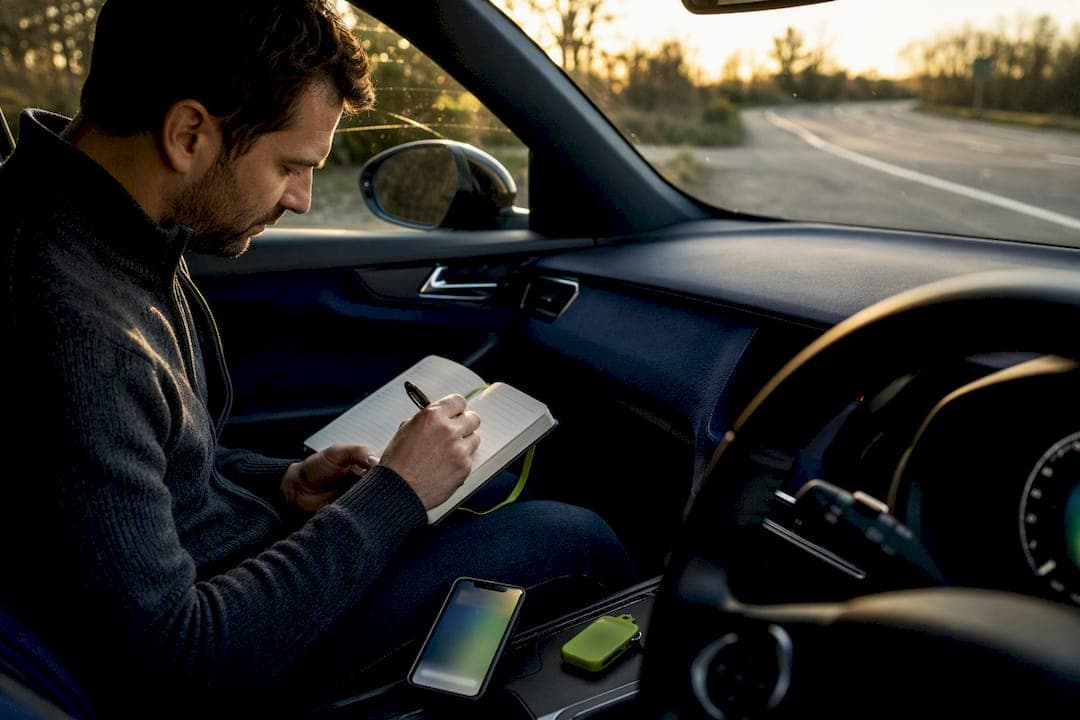 55p per mile or actual costs? Claim mileage on a UK leased car