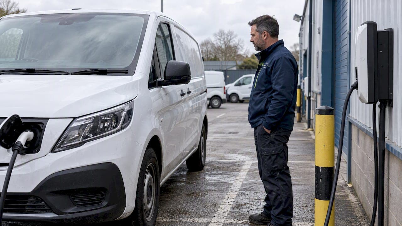 UK fleets: electric van leasing with £5,000 grant and 2026 nil benefit