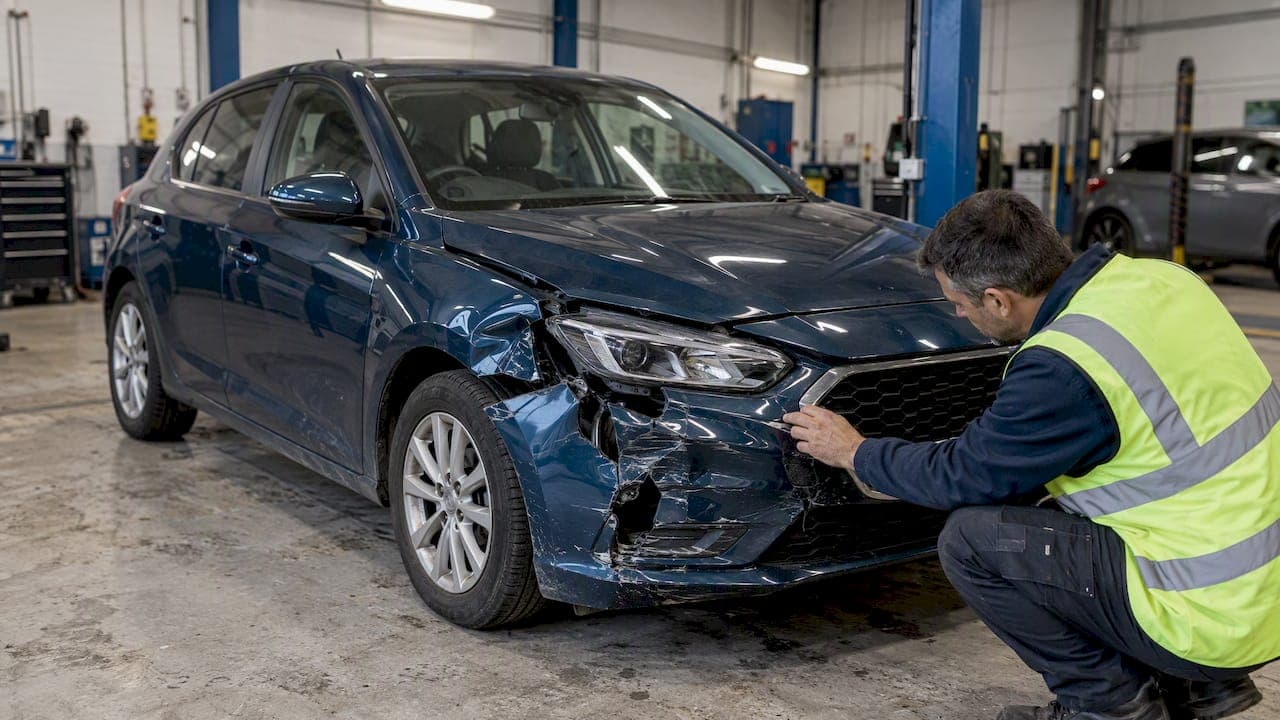 Lease Car Written Off? What Happens and What You Owe