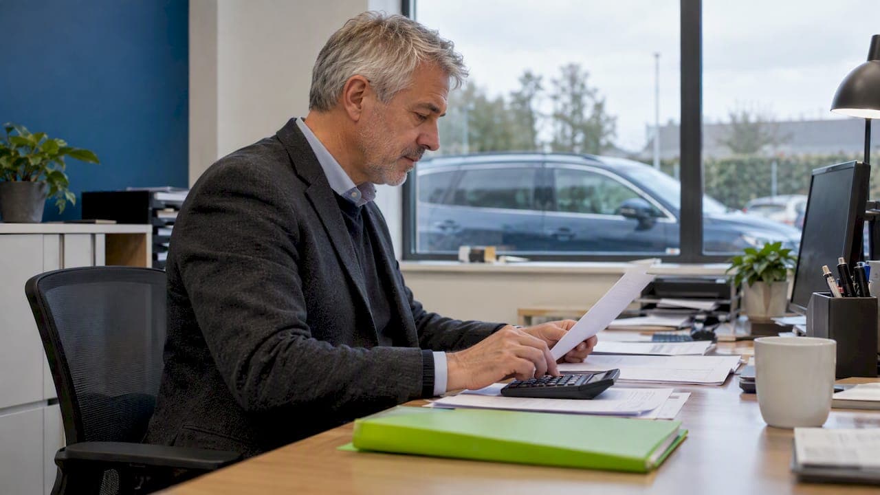Is a Car Lease Tax Deductible? UK Rules for 2026/27